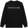 Enemies Friends Parody Crewneck Sweatshirt