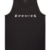Enemies Friends Parody Tank Top