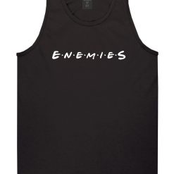 Enemies Friends Parody Tank Top