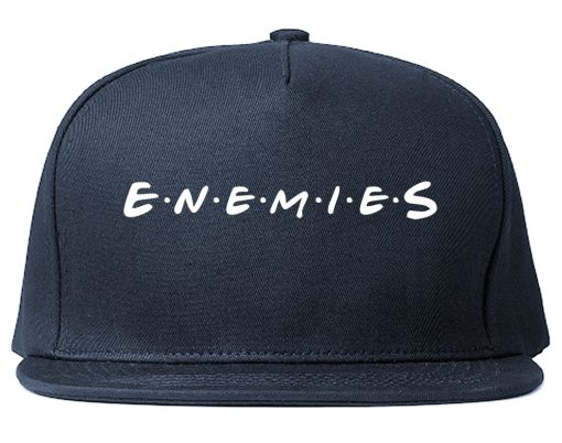 Enemies Friends Parody Snapback Hat - Image 2