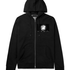 Explosion Nuclear Bomb Cloud Zip Up Hoodie