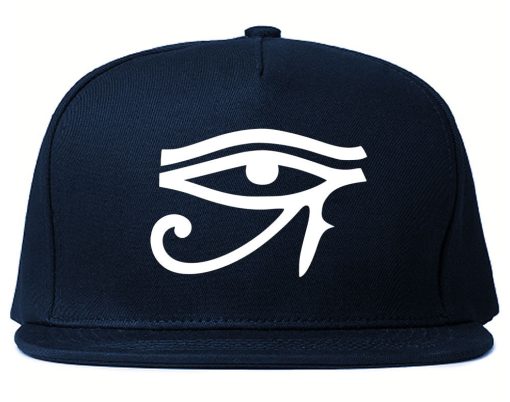 Eye of Horus Egyptian Snapback Hat - Image 3