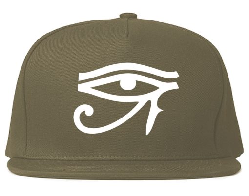 Eye of Horus Egyptian Snapback Hat - Image 4
