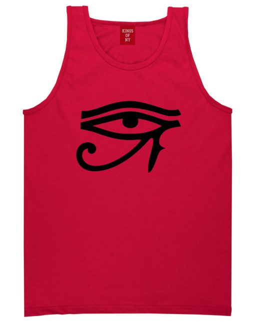 Eye of Horus Egyptian Tank Top - Image 2