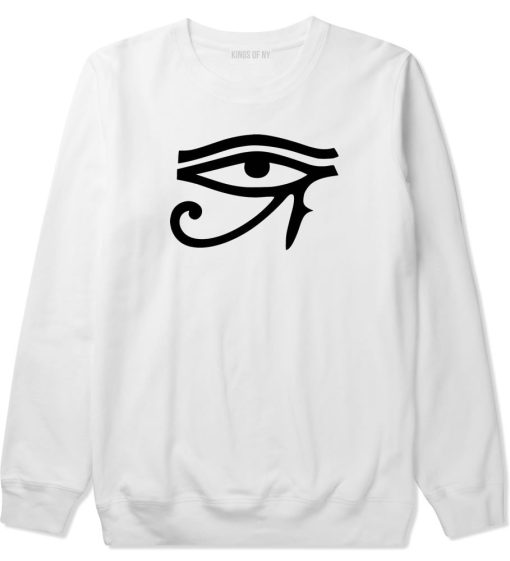Eye of Horus Egyptian Crewneck Sweatshirt - Image 2