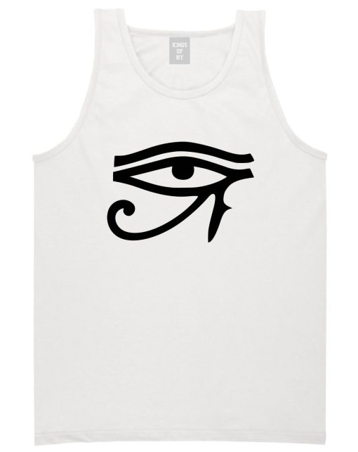 Eye of Horus Egyptian Tank Top - Image 3