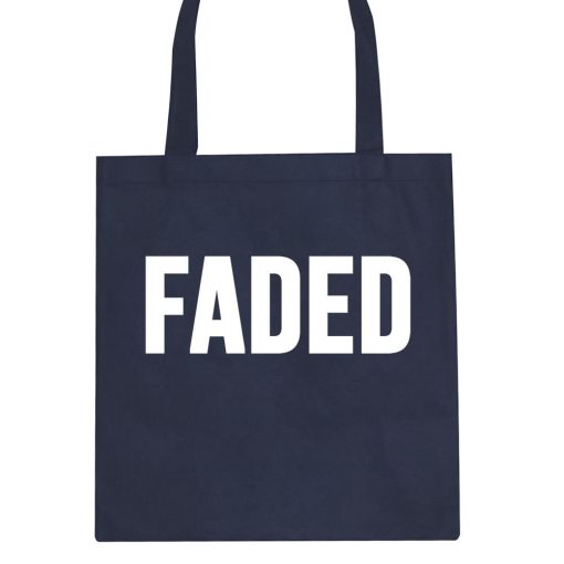 Faded Marijuana Weed Print Tote Bag - Image 2