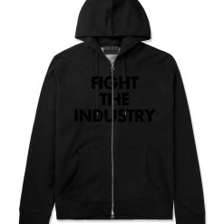 Fight The Industry Power Zip Up Hoodie