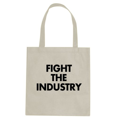 Fight The Industry Power Tote Bag - Image 3
