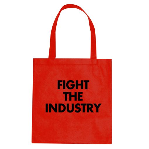 Fight The Industry Power Tote Bag - Image 4