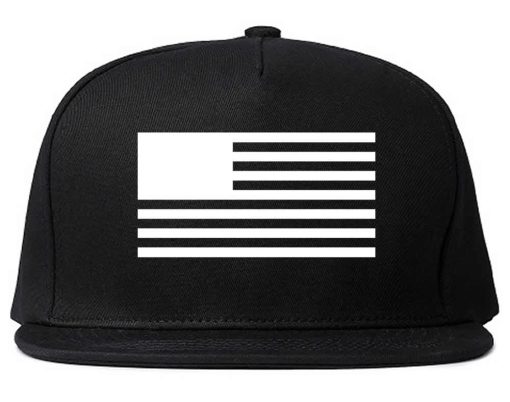 American Flag United States Goth Snapback Hat Cap - Image 2