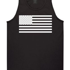 American Flag United States Goth Tank Top