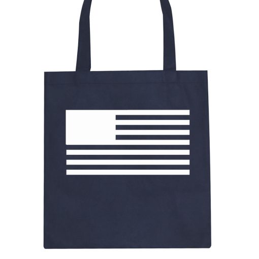 American Flag United States Goth Tote Bag - Image 2