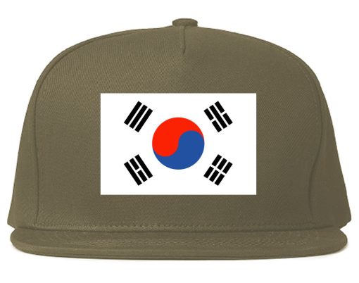 South Korea Flag Country Printed Snapback Hat Cap - Image 3