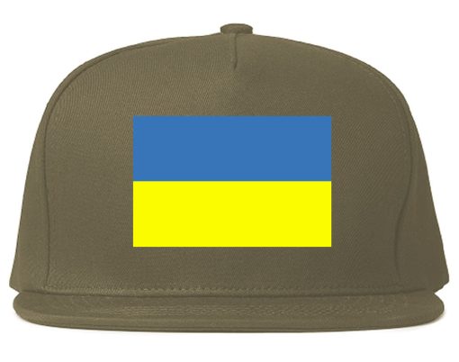 Ukraine Flag Country Printed Snapback Hat Cap - Image 3