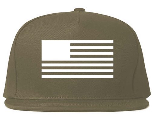 American Flag United States Goth Snapback Hat Cap - Image 4