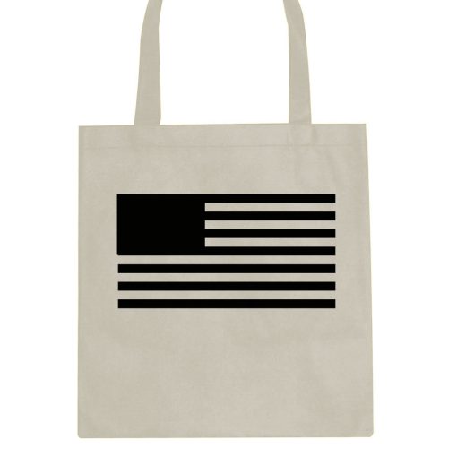 American Flag United States Goth Tote Bag - Image 3