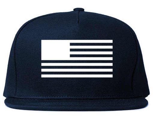 American Flag United States Goth Snapback Hat Cap - Image 3