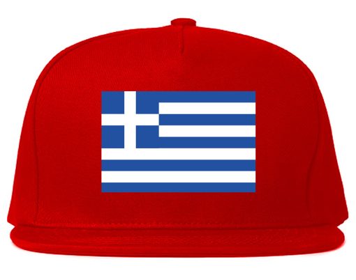 Greece Flag Country Printed Snapback Hat Cap - Image 4