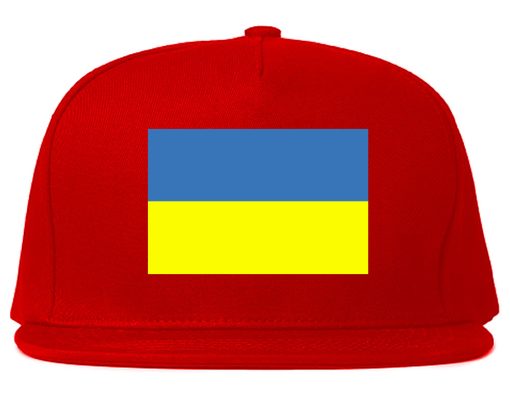 Ukraine Flag Country Printed Snapback Hat Cap - Image 4