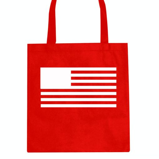 American Flag United States Goth Tote Bag - Image 4