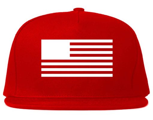 American Flag United States Goth Snapback Hat Cap - Image 5