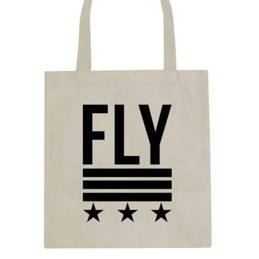 Fly Stars Tote Bag - Image 2