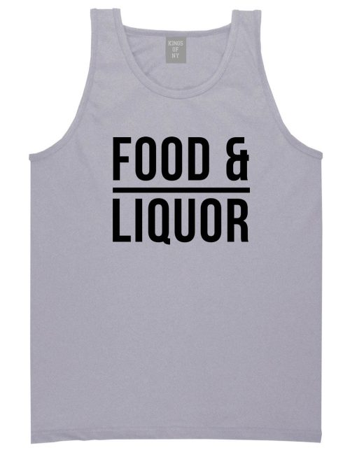 Food And Liquor Tank Top - Image 3