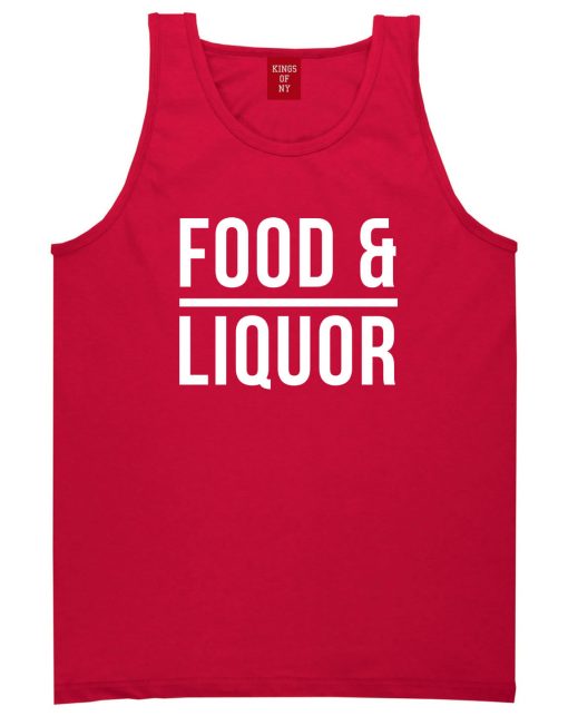 Food And Liquor Tank Top - Image 4