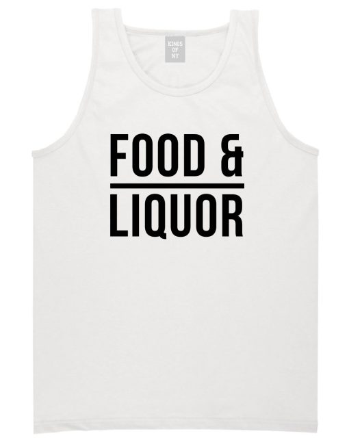 Food And Liquor Tank Top - Image 2