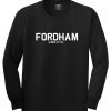 Fordham Road The Bronx Long Sleeve T-Shirt