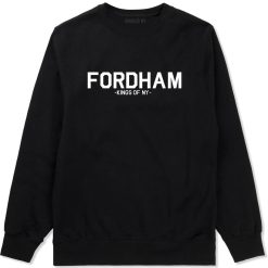 Fordham Road The Bronx Crewneck Sweatshirt