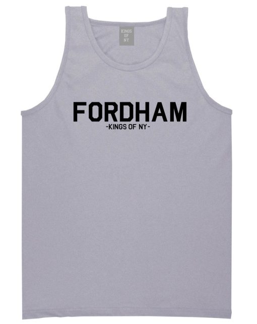 Fordham Road The Bronx Tank Top - Image 2