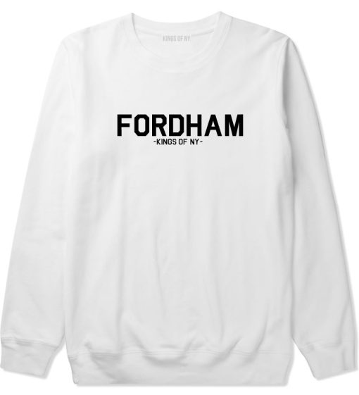 Fordham Road The Bronx Crewneck Sweatshirt - Image 3