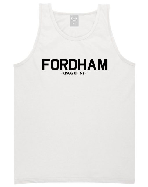 Fordham Road The Bronx Tank Top - Image 4