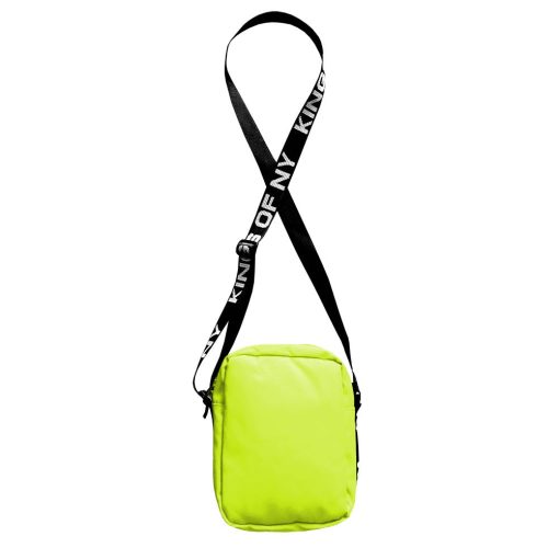 Frozen Yellow Logo Mens Shoulder Bag - Image 2