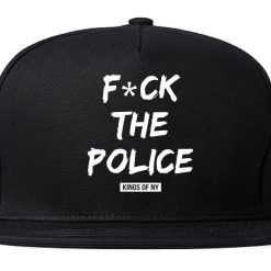 F*ck The Police Snapback Hat Cap