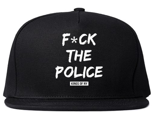 F*ck The Police Snapback Hat Cap