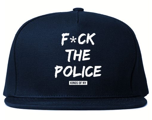 F*ck The Police Snapback Hat Cap - Image 2