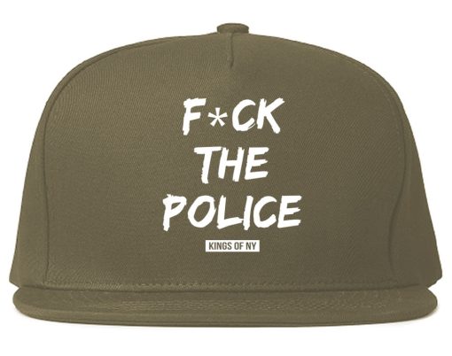 F*ck The Police Snapback Hat Cap - Image 3