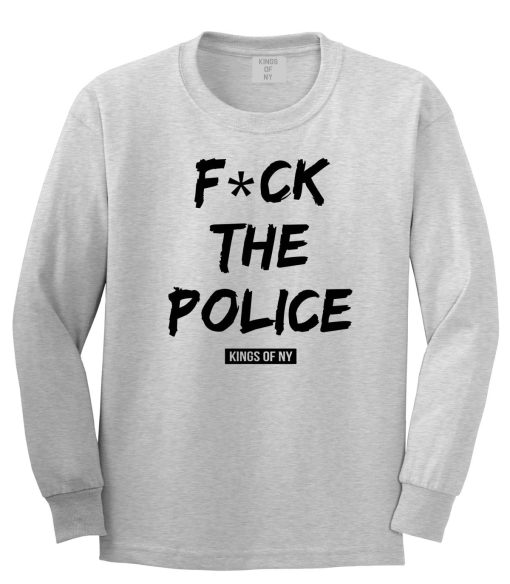 F*ck The Police Long Sleeve T-Shirt - Image 3