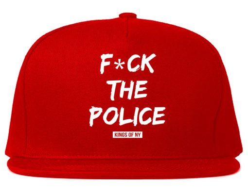 F*ck The Police Snapback Hat Cap - Image 4