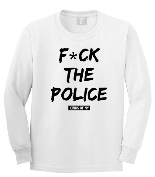 F*ck The Police Long Sleeve T-Shirt - Image 2