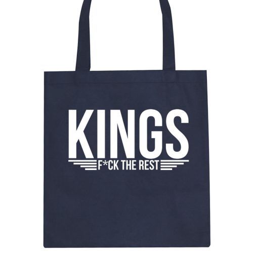 Kings Of NY F the Rest Tote Bag - Image 2