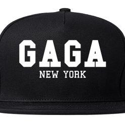 Gaga New York Snapback Hat Cap