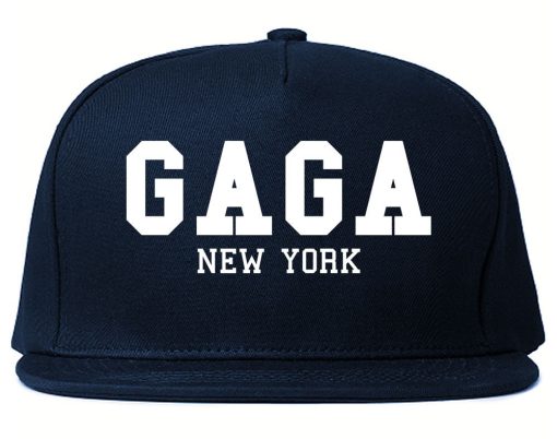 Gaga New York Snapback Hat Cap - Image 2