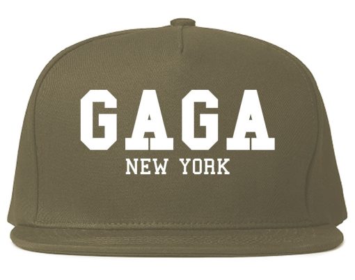 Gaga New York Snapback Hat Cap - Image 3