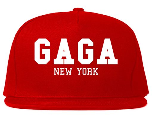 Gaga New York Snapback Hat Cap - Image 4