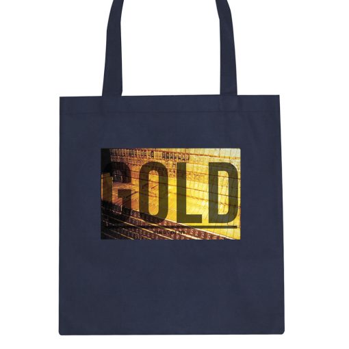 Gold Bricks Money Luxury Bank Cash Tote Bag - Image 2