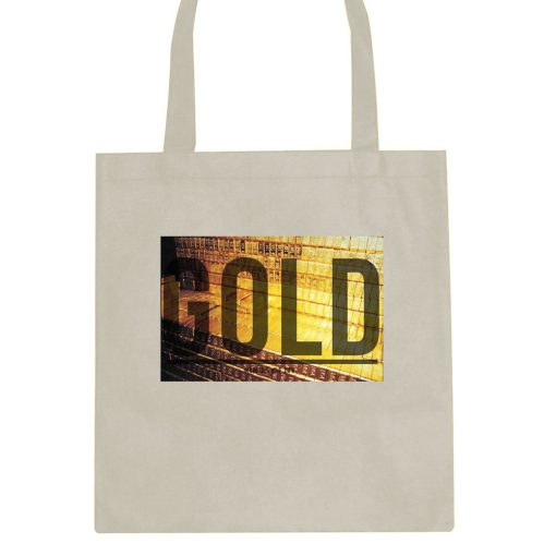 Gold Bricks Money Luxury Bank Cash Tote Bag - Image 3